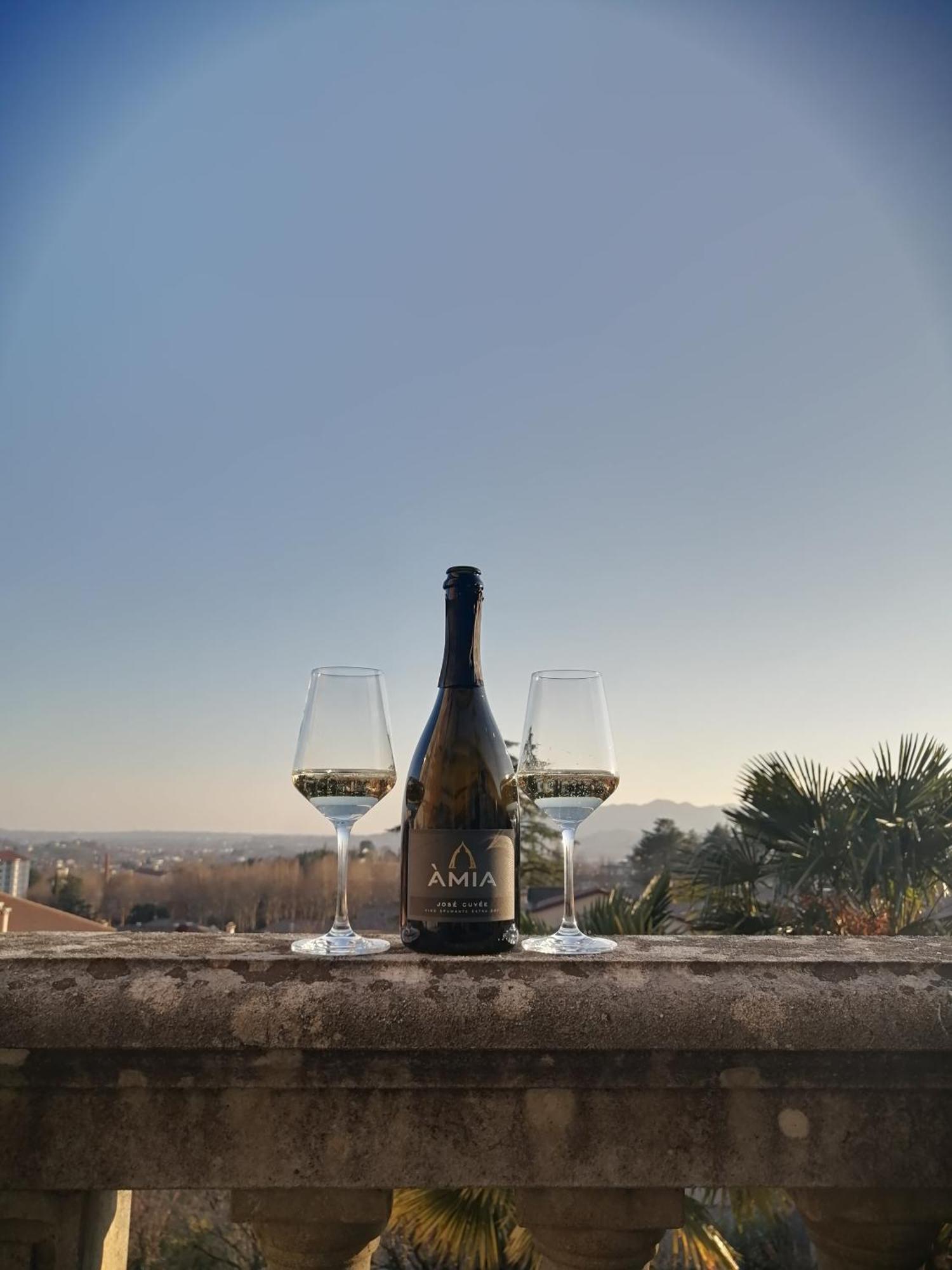 Amia Rooms & Wine วัลดอบเบียเดเน ภายนอก รูปภาพ